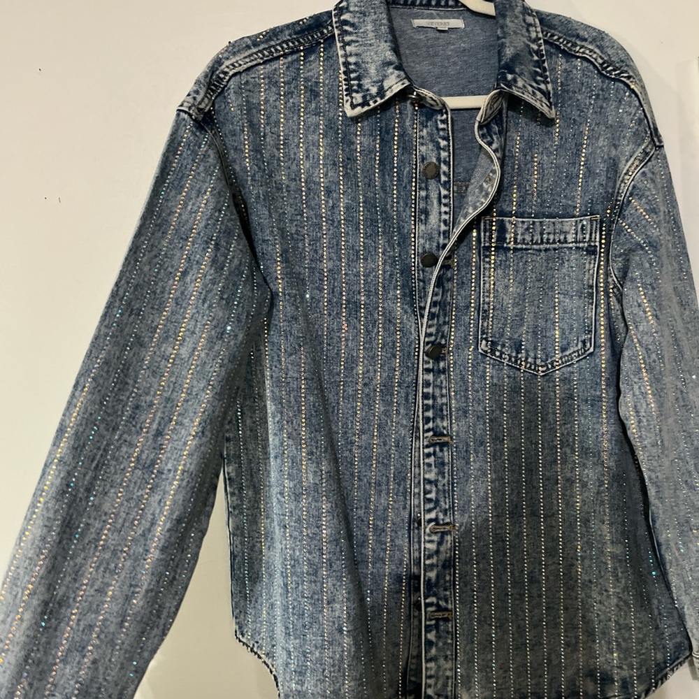 Sparkling Denim Jacket